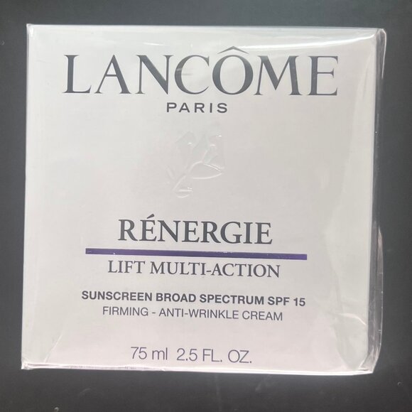 Lancome / Renergie Lift Multi Action Cream 2.5 oz 75ml - Picture 1 of 6